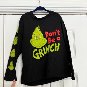 Old navy boys size small grinch shirt